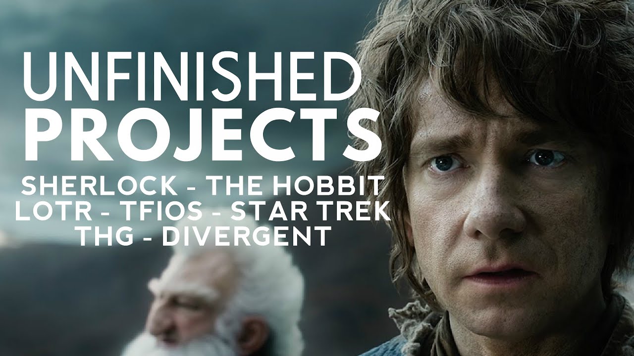 Unfinished Projects 1 | "The Past Sneaks Up"