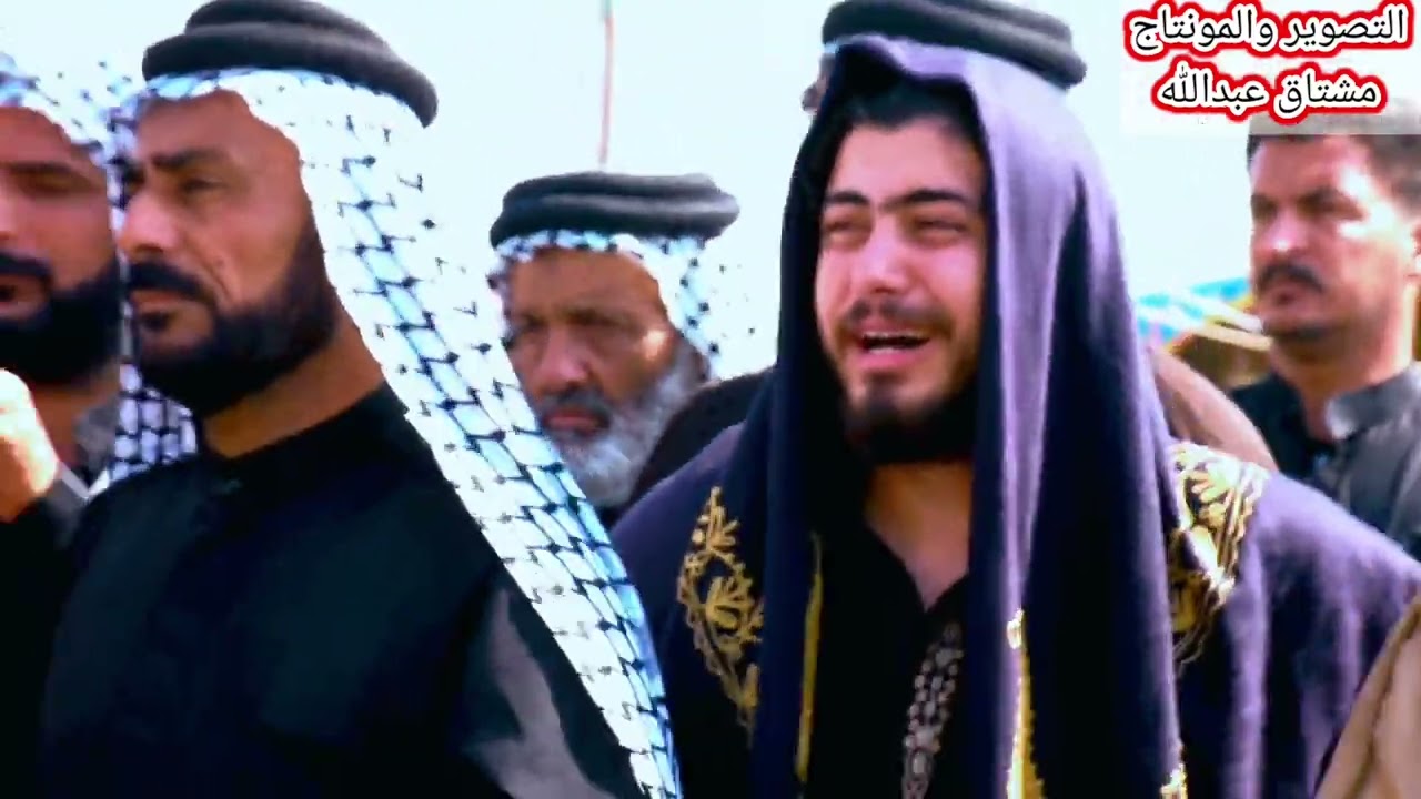 شاهد ميدان بيت ابو شكيله في فاتحه خادم الحسين  المرحوم كاضم ابو عماد الشغانبي