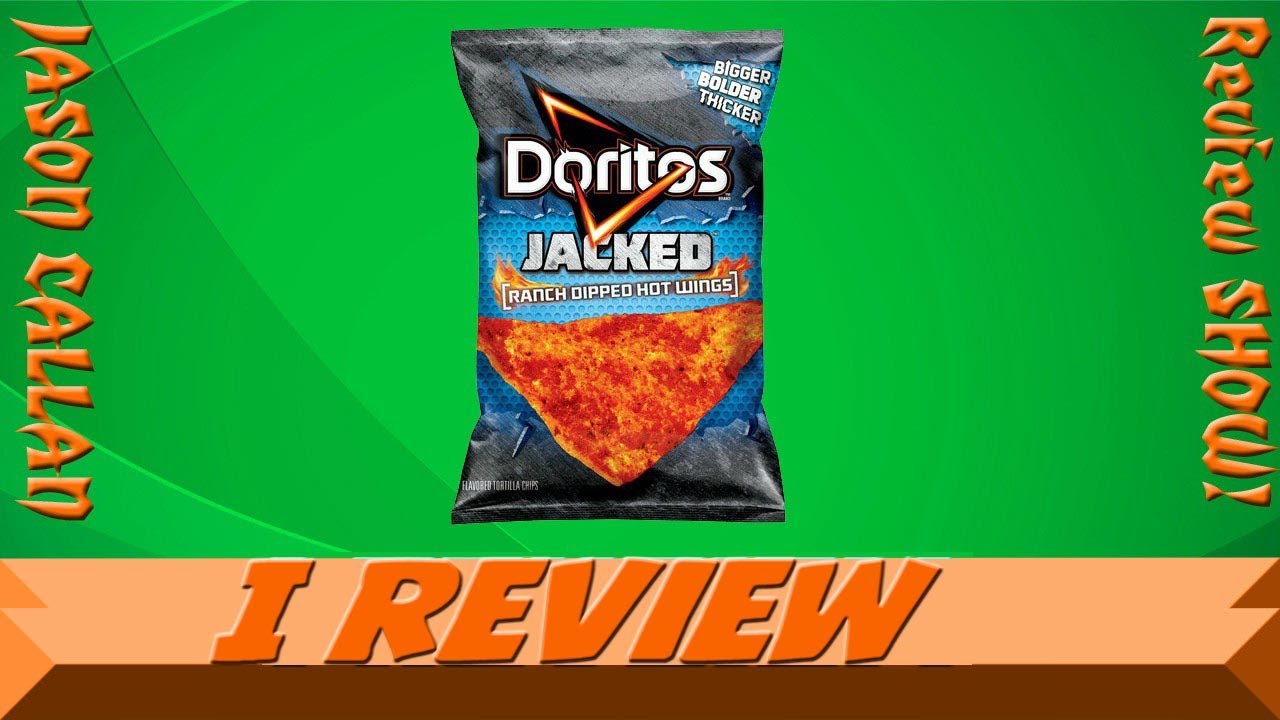 I review Doritos Jacked Ranch Dipped Hot Wings Chips YouTube