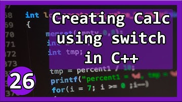 C++ Tutorial #26 - Creating a Calculator using switch