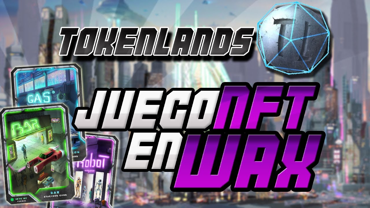 JUEGO EN WAX CON INVERSIÓN DE $1 l Como entrar, roi y opinión.