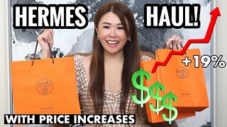 HERMES HAUL - OMG!! All Prices Have Gone Up!