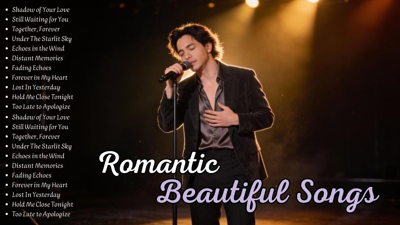 Romantic Songs Playlist | Soft and Love Ballads | Beautiful Relaxing Music 240226