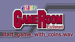 eGames GameRoom Excitement SFX - Foosball