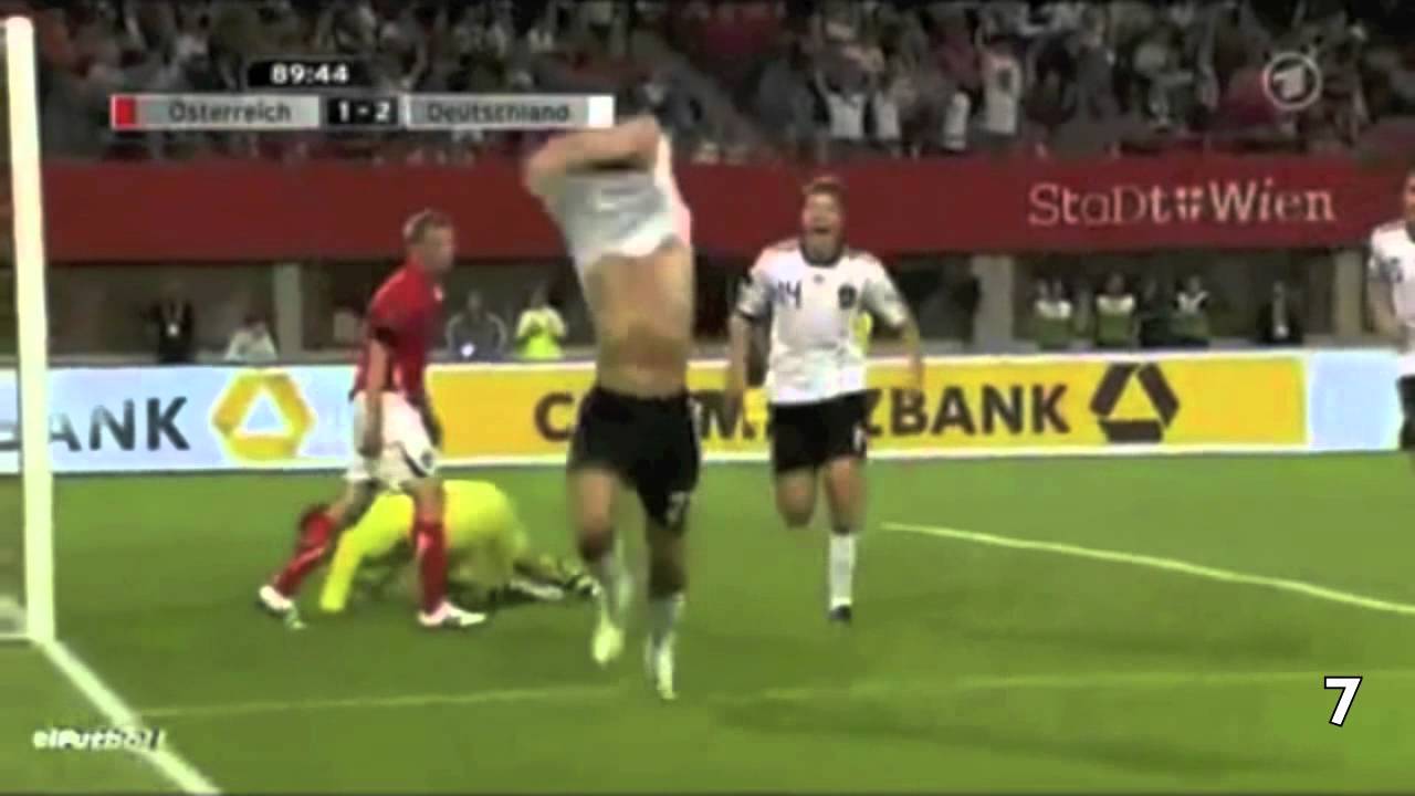 Germany Best 10 Goals from Euro Qualification 2012 and Friendly Games