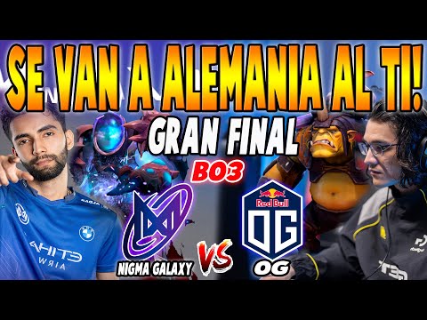 NIGMA GALAXY vs OG [BO3] - GRAN FINAL🏆"SUMAIL vs SHAD" - THE INTERNATIONAL 2025 DOTA 2