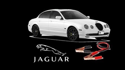 Jumpstart Jaguar s type from under the hood