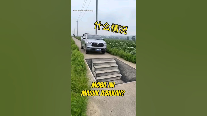 Menggambar 3D Di Jalan, Apa Yang Akan Terjadi ❓ #3d #illusion #pramanadian