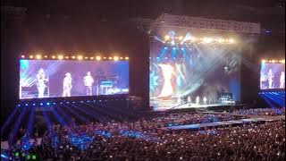 As Long As You Love Me Backstreet Boys - Allianz Parque - São Paulo 27/01/2023