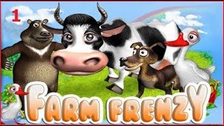 لعبة المزرعة السعيدة الاصدار الاول  - Farm Frenzy 1 screenshot 2