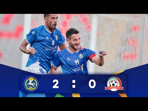 ملخص وأهداف مباراة شباب الأردن و السلط 0 2 الدوري الأردني للمحترفين سي أف أي 2025 2026