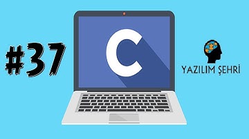 C Programlama #37 - 4 Basamaklı Sayının Basamak Değerlerinin Yazılması
