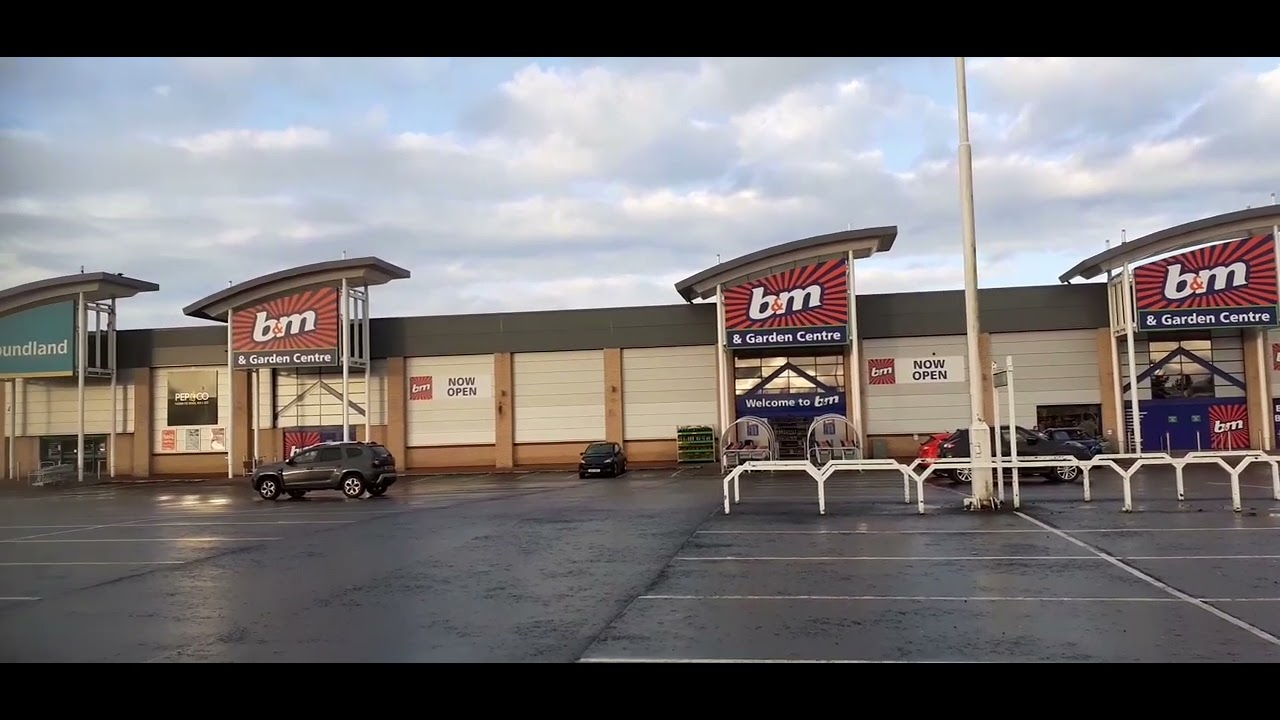 Outside At New B m Near Tesco In Kilmarnock And Open Now On Video 2 Outside At New B m Near Tesco In Kilmarnock And Open Now On Video 2