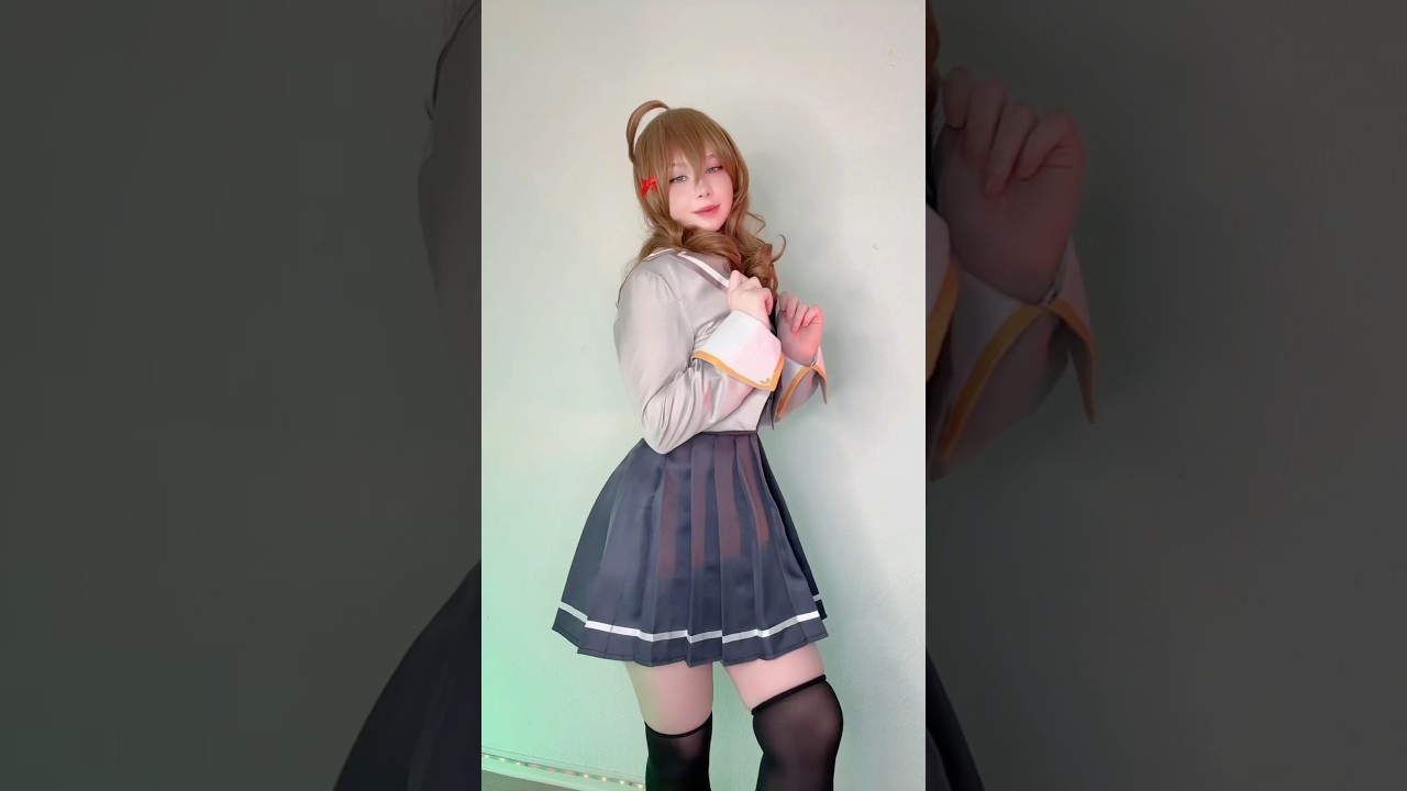 🥰🥰🥰#cosplay #mariamikhailovnakujou #masha #roshidere #dance #anime #tiktok #shorts