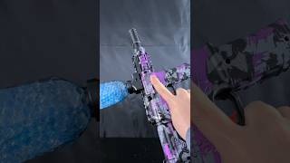 New mini M416 gel blaster with Nano tracer! Who wants this toys #gelblaster #airsoft #toys