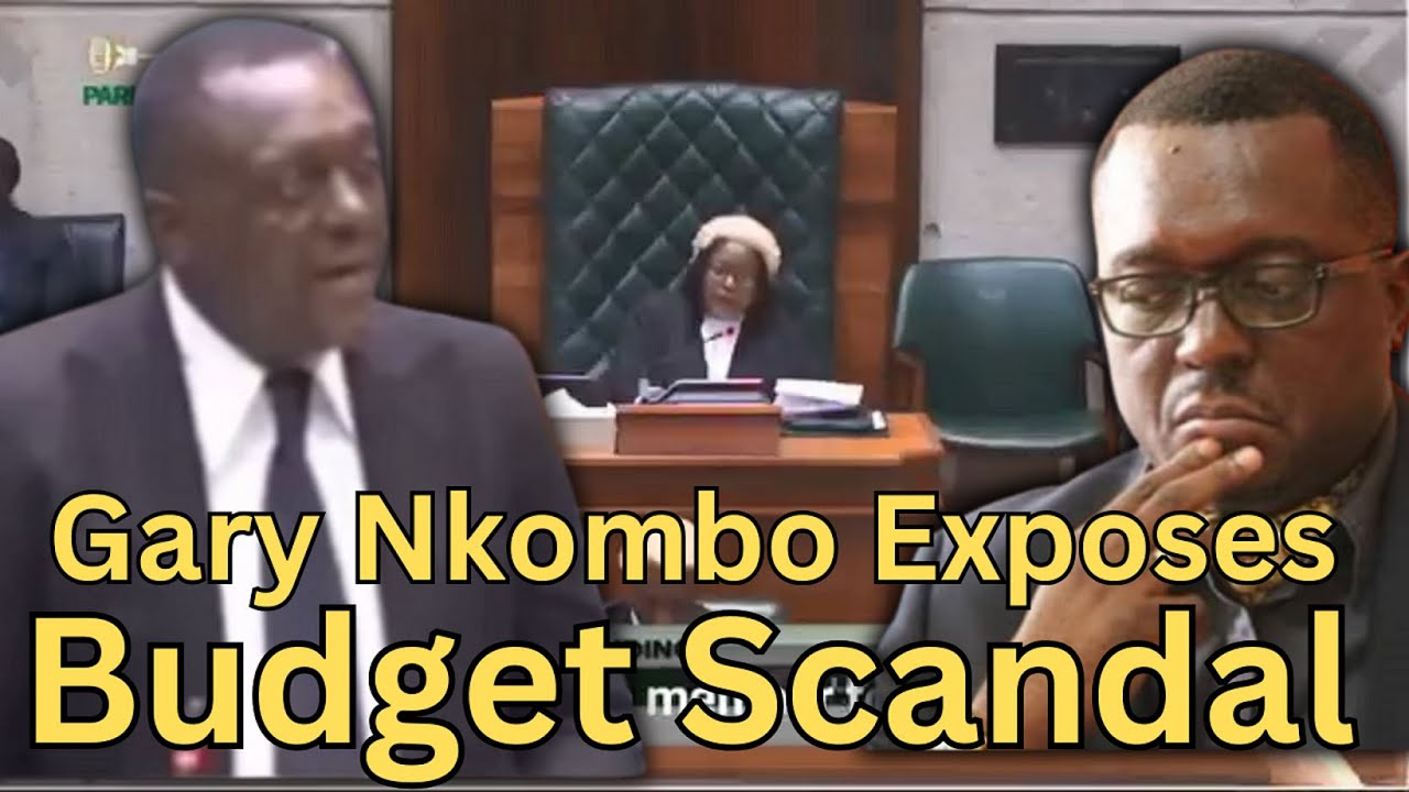 Speaker SPEECHLESS as Hon Gary Nkombo Exposes Budget Scandal: Gary Nkombo vs. Finance Minister