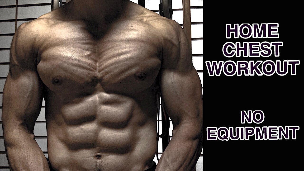 【胸トレ】プッシュアップのみで強烈パンプ!! 中級、上級者向け