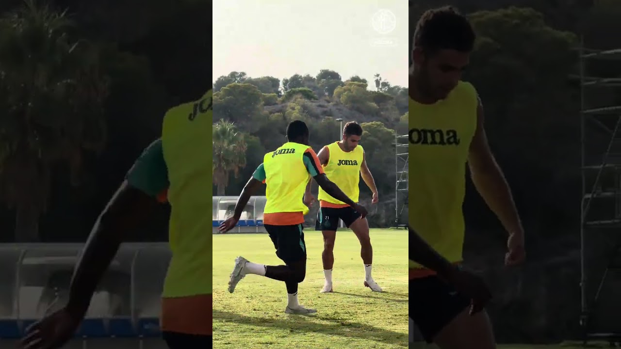 🔚 Último entrenamiento en Campoamor ⛳️