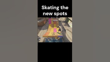 Skating the new spots in Skate 4 #skate #skate4 #skate3 #gaming #shorts #skating