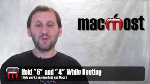 Snow Leopard and 64-Bit Mode (MacMost Now 286)