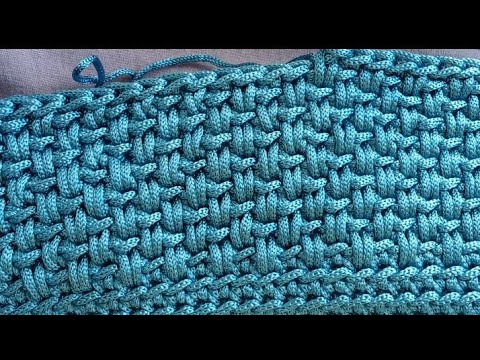 شرح غرزة الحشو العميقة