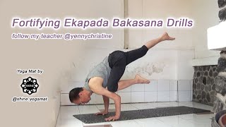 20200930 Fortifying Ekapada Bakasana Drills