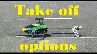 Blade 230 S take off options