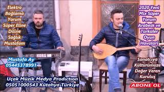 MUSTAFA AY   ÇİFTETELLİ REMİX ELEKTRO BAĞLAMALI MUSTAFA AY UÇAK MÜZİK MEDYA Resimi