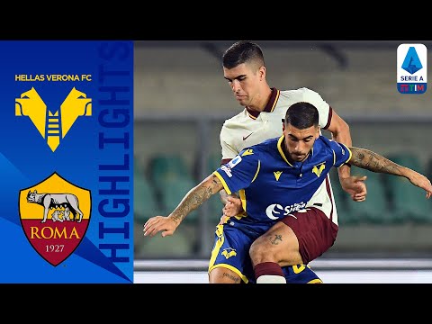 Helas Verona AS Roma Goals And Highlights