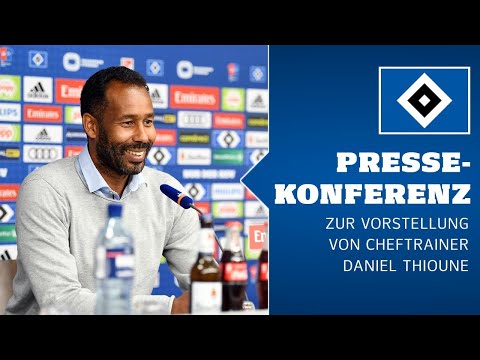 RE-LIVE: Die Pressekonferenz zur Vorstellung von Cheftrainer Daniel Thioune
