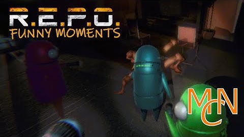 A bunch of Idiots Play REPO Again