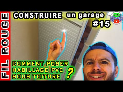 🏛TOITURE🏛] COMMENT FAIRE UN HABILLAGE PVC SOUS TOITURE EN BOUT DE TOIT ? 💪