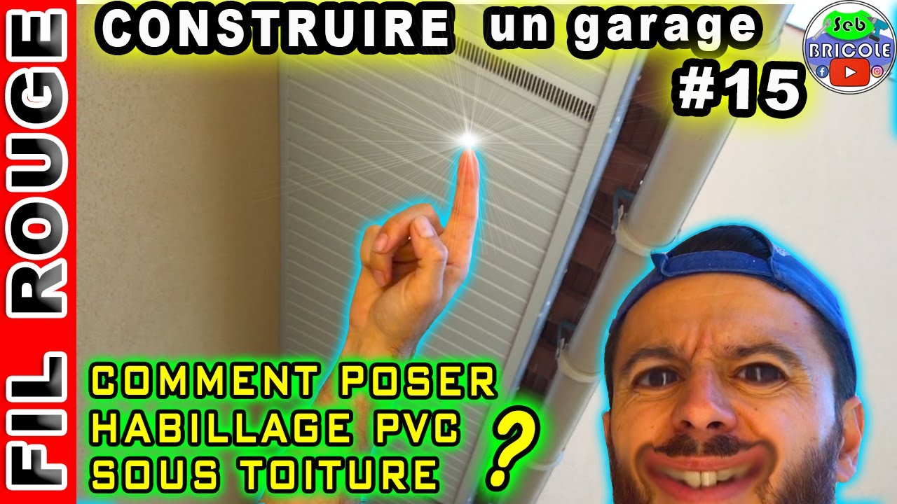 [🏛TOITURE🏛] COMMENT FAIRE UN HABILLAGE PVC SOUS TOITURE EN BOUT DE TOIT ? 💪