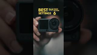 BEST SETTINGS FOR YOUR DJI OSMO ACTION 6!  #new #dji #djiosmoaction6 #camera #djiosmoactio #settings