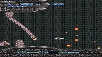 Gradius II (Arcade) - Stage2 - Loop 2 [HD]