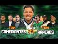 🔴 EN VIVO | PROGRAMA ESPECIAL: COMEDIANTES 🆚 RAPEROS | 100% HINCHAS T2 ⚽️