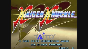 20 Mins Of...Kaiser Knuckle Intro (US/Arcade)