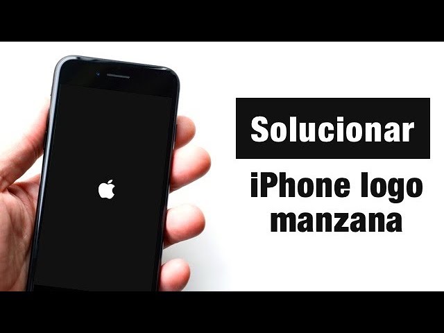 Mi iPhone se queda en la manzana SOLUCIÓN 2020 - YouTube