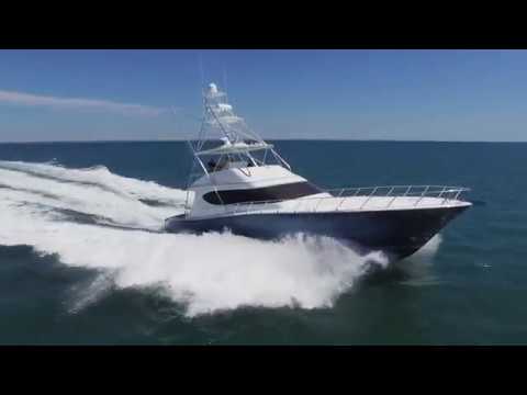 Hatteras Gt70 Fort Laudedale Boat Show Youtube