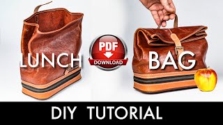 Make your own Lunch Bag - PDF Pattern and DIY Tutorial