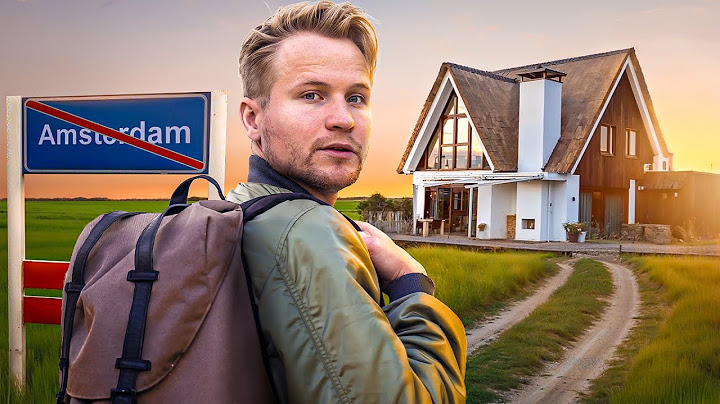 Ik Verhuis Terug naar ‘t Platteland (na 10 jaar Amsterdam) | Kalvijn