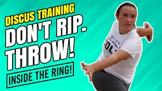 Discus Throw technique 101 | separation vs Disconnection