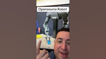 Meet OpenArm 01 - Open Source AI Robot