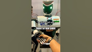 Bhaichara on top🤘| IIT Kanpur #iitkanpur #robot #ai #chatgpt #job #meme #funny #iit #viral #fyp