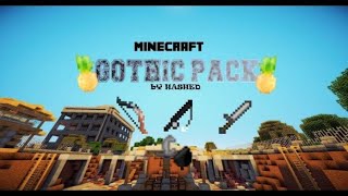 Gothic PvP Texture Pack [8x8] BOOST FPS! ZERO LAG! - BEST NO LAG PVP UHC TEXTURE PACK 2019