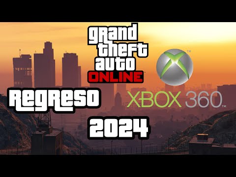 GTA 5 Online regreso a Xbox 360!