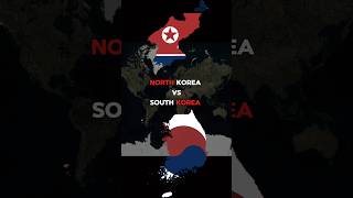 South Korea Vs North Korea General Comparison
