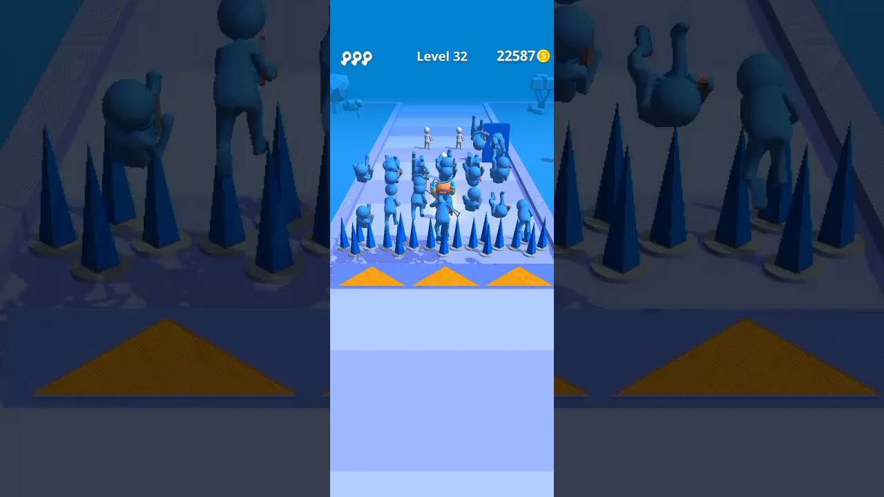 Gun Clash 3D game Level #32 