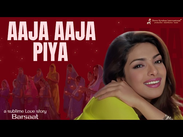 Barsaat | Aaja Aaja Piya | Bobby Deol Priyanka Chopra | Alka Yagnik Hit | Romantic Monsoon Song