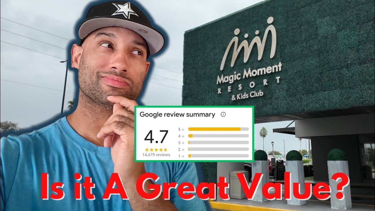 Highly Rated Value Resort Near Disney World! | Magic Moment Resort & Kids Club